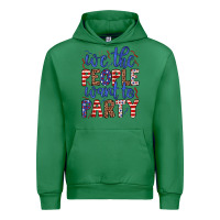 Emerald we the people want to party Urban Hoodie - JahusDesignShop