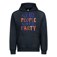 Navy we the people want to party Urban Hoodie - JahusDesignShop
