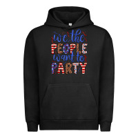 Pigment Black we the people want to party Urban Hoodie - JahusDesignShop