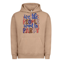 Pigment Burro we the people want to party Urban Hoodie - JahusDesignShop