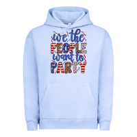 Pigment Grape Ice we the people want to party Urban Hoodie - JahusDesignShop