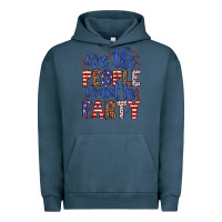 Pigment Midnight Navy we the people want to party Urban Hoodie - JahusDesignShop