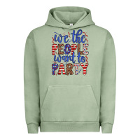 We The People Want To Party Urban Hoodie | Teevron
