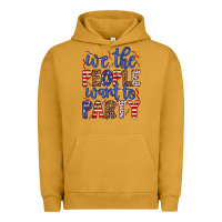Pigment Peanut Butter we the people want to party Urban Hoodie - JahusDesignShop