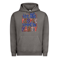 Pigment Tornado we the people want to party Urban Hoodie - JahusDesignShop