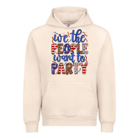 Sandshell we the people want to party Urban Hoodie - JahusDesignShop