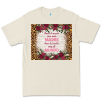 Bone para el mundo eres una madre para tu familia eres Premium Tee - TumblerDesignByShophia