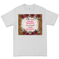 Dove Grey para el mundo eres una madre para tu familia eres Premium Tee - TumblerDesignByShophia