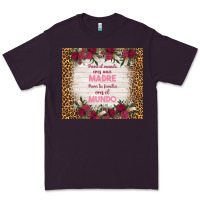 Plum para el mundo eres una madre para tu familia eres Premium Tee - TumblerDesignByShophia