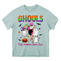 Arona Ghouls just wanna have fun Heavy Core Tee - NancyCooperArtShop