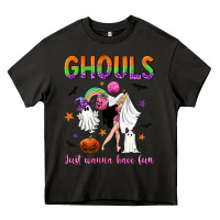 Asphalt Ghouls just wanna have fun Heavy Core Tee - NancyCooperArtShop
