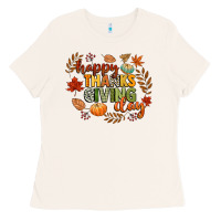 Bone happy thanksgiving day Ladies Tee - CowGirlArtShop