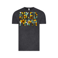 Vintage Black Inked Mama Flowers Vintage Tee - CowCowDesign