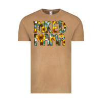 Vintage Camel Inked Mama Flowers Vintage Tee - CowCowDesign