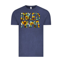 Vintage Denim Inked Mama Flowers Vintage Tee - CowCowDesign