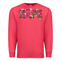 Cardinal hope and cancer ribbon Premium Sweatshirt - AdoDesignShop