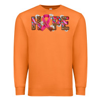 Carrot hope and cancer ribbon Premium Sweatshirt - AdoDesignShop