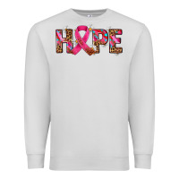 Dove Grey hope and cancer ribbon Premium Sweatshirt - AdoDesignShop