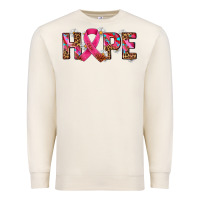 Sandshell hope and cancer ribbon Premium Sweatshirt - AdoDesignShop