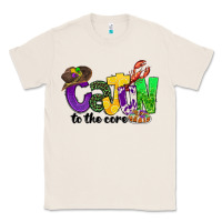 Natural cajun to the core mardi gras Classic Tee - CowGirlArtShop