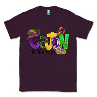 Plum cajun to the core mardi gras Classic Tee - CowGirlArtShop