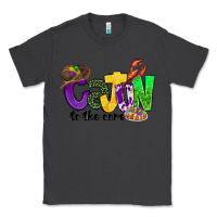Smoke cajun to the core mardi gras Classic Tee - CowGirlArtShop