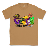 Toasted Coconut cajun to the core mardi gras Classic Tee - CowGirlArtShop