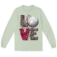 Matcha love volleyball Long Sleeve Tee - FaDigitalArtStudio
