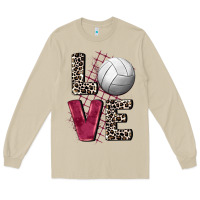 Love Volleyball Long Sleeve Tee | Teevron