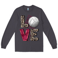 Smoke love volleyball Long Sleeve Tee - FaDigitalArtStudio