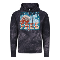 Cloud Black Born to be free Vintage Hoodie - FaDigitalArtStudio
