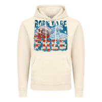 Vintage Artic Born to be free Vintage Hoodie - FaDigitalArtStudio