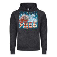 Vintage Black Born to be free Vintage Hoodie - FaDigitalArtStudio
