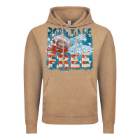 Vintage Coffee Born to be free Vintage Hoodie - FaDigitalArtStudio