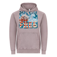 Vintage Zinc Born to be free Vintage Hoodie - FaDigitalArtStudio