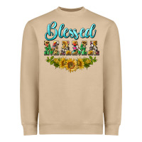 Mushroom blessed mama Heavyweight Sweatshirt - BarkalooDesign