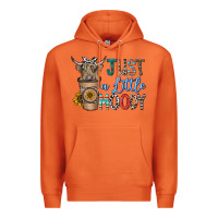 Carrot just a latte moody Premium Hoodie - CowhideDigitalArt