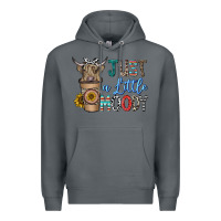 Rock just a latte moody Premium Hoodie - CowhideDigitalArt