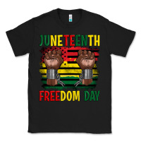 Black juneteenth freedom day Classic Tee - Artiststas