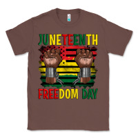 Chestnut juneteenth freedom day Classic Tee - Artiststas