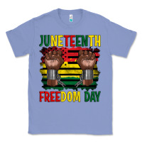 Colony Blue juneteenth freedom day Classic Tee - Artiststas