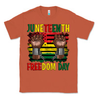 Copper juneteenth freedom day Classic Tee - Artiststas