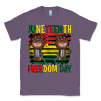 Lavender juneteenth freedom day Classic Tee - Artiststas