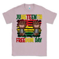 Lilac juneteenth freedom day Classic Tee - Artiststas