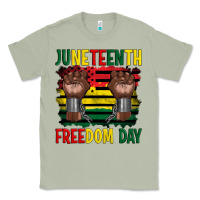 Matcha juneteenth freedom day Classic Tee - Artiststas