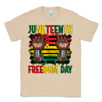 Mushroom juneteenth freedom day Classic Tee - Artiststas
