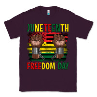 Plum juneteenth freedom day Classic Tee - Artiststas