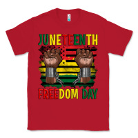 Red juneteenth freedom day Classic Tee - Artiststas