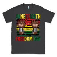 Smoke juneteenth freedom day Classic Tee - Artiststas