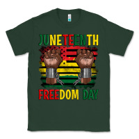 Sports Green juneteenth freedom day Classic Tee - Artiststas